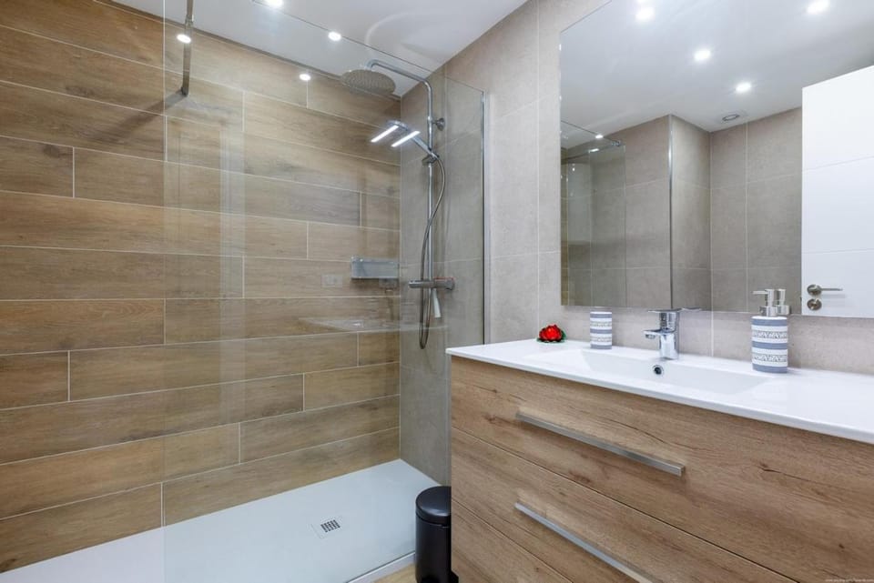 Sea front Costa Adeje Spacious 2 bedroom apartment Apartment in Costa Adeje