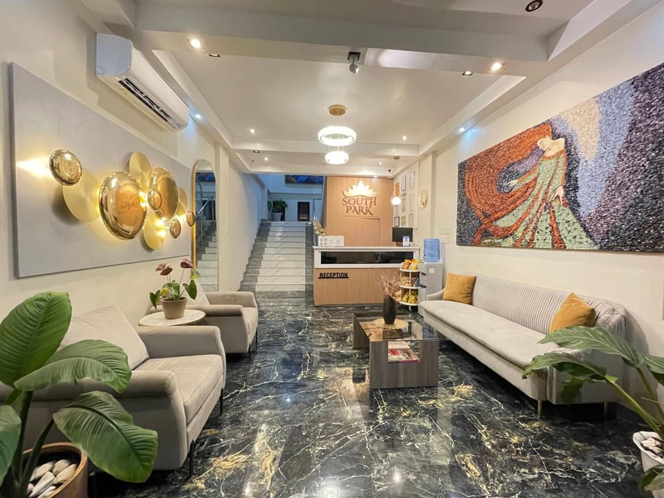 Lobby or reception