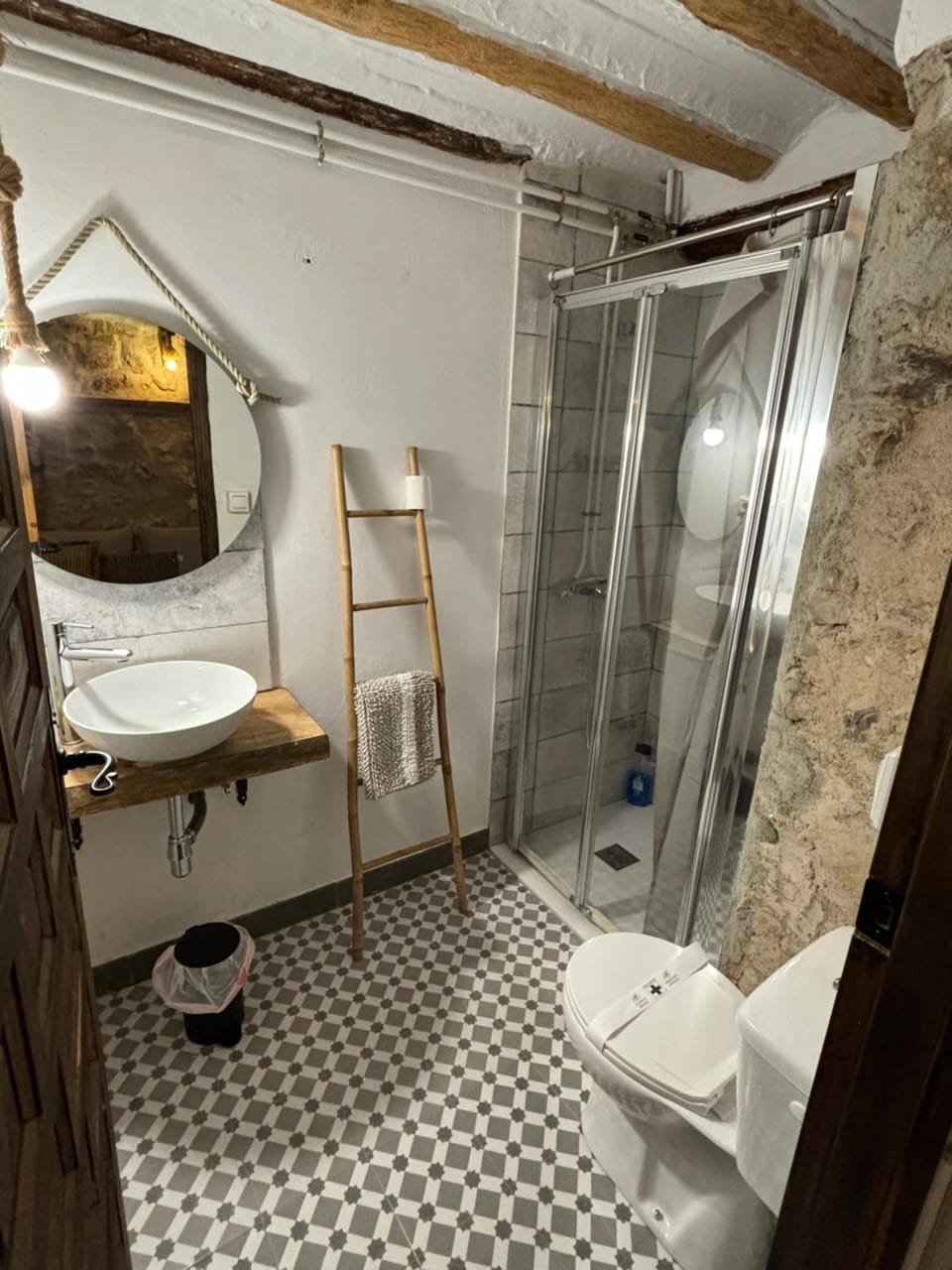 Shower, Bathroom