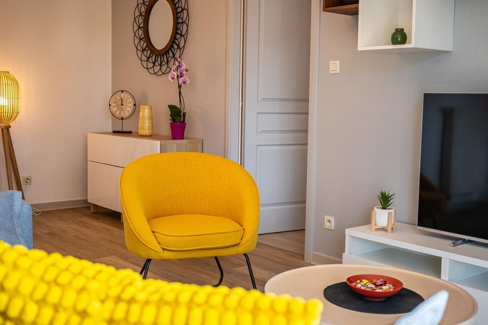 Le 24-GregIMMO-Appart'Hôtel Apartment in Switzerland