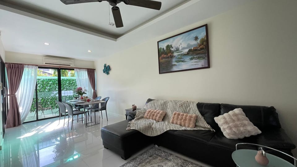 Townhouse in the Wonderland Villa in Choeng Thale