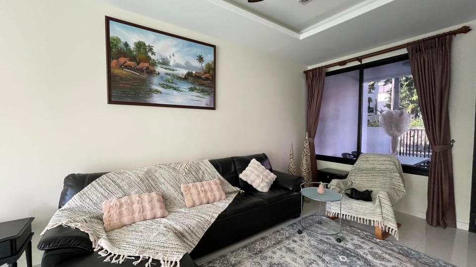 Townhouse in the Wonderland Villa in Choeng Thale