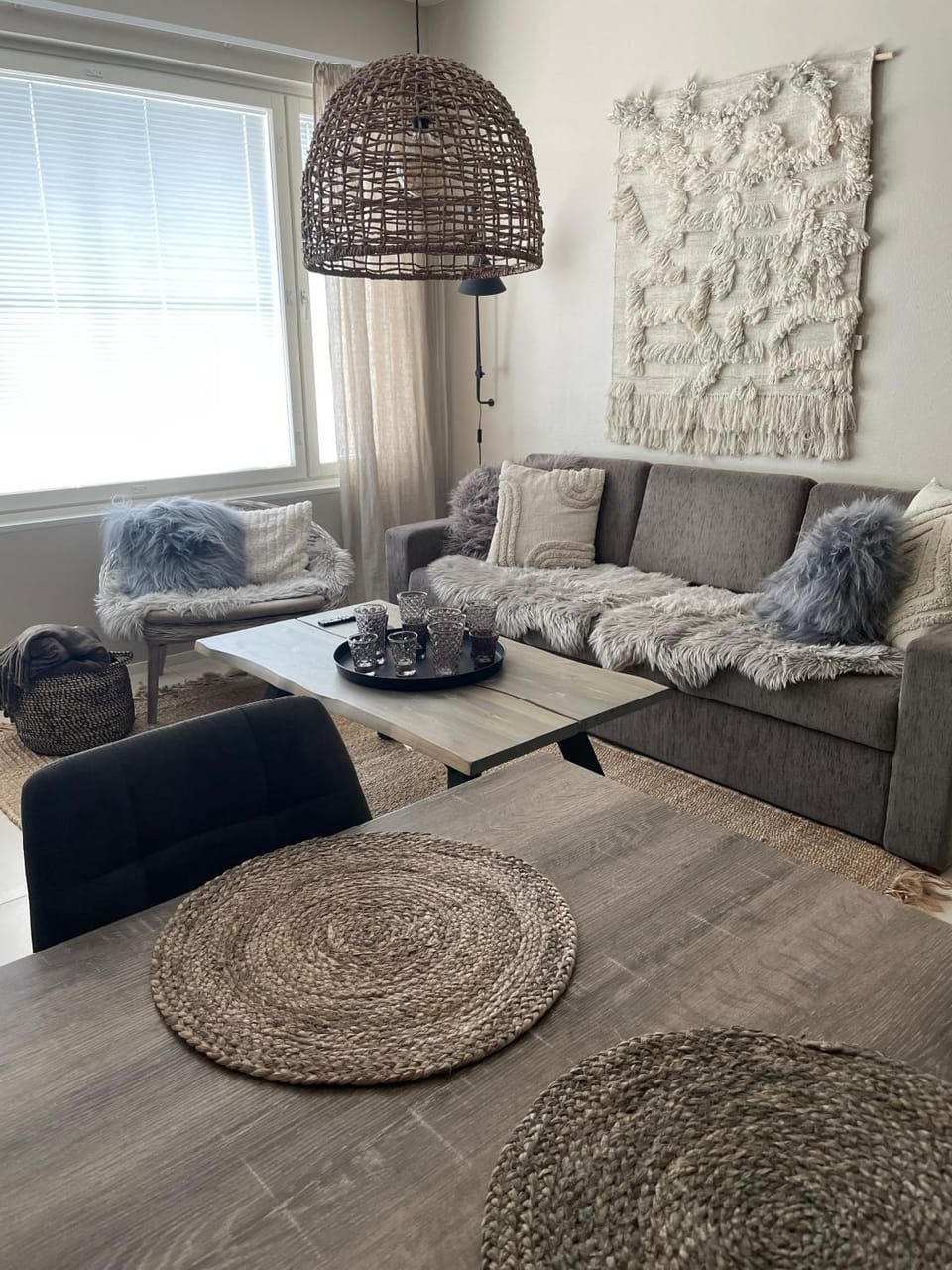 Seating area