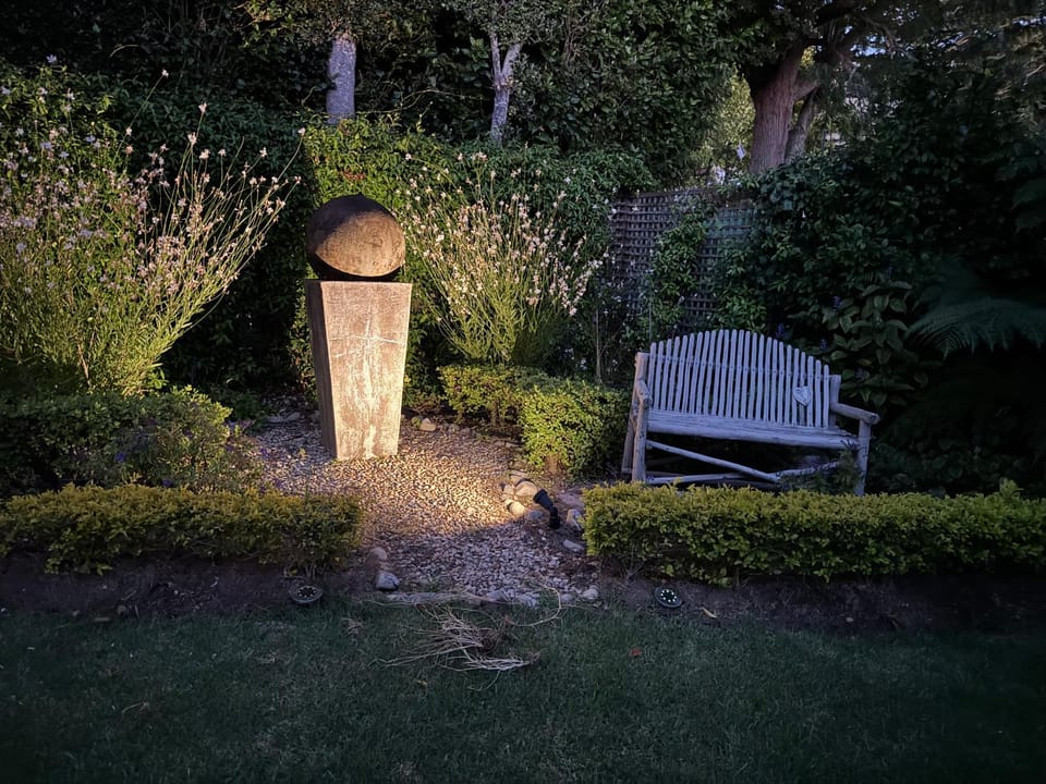 Natural landscape, Garden