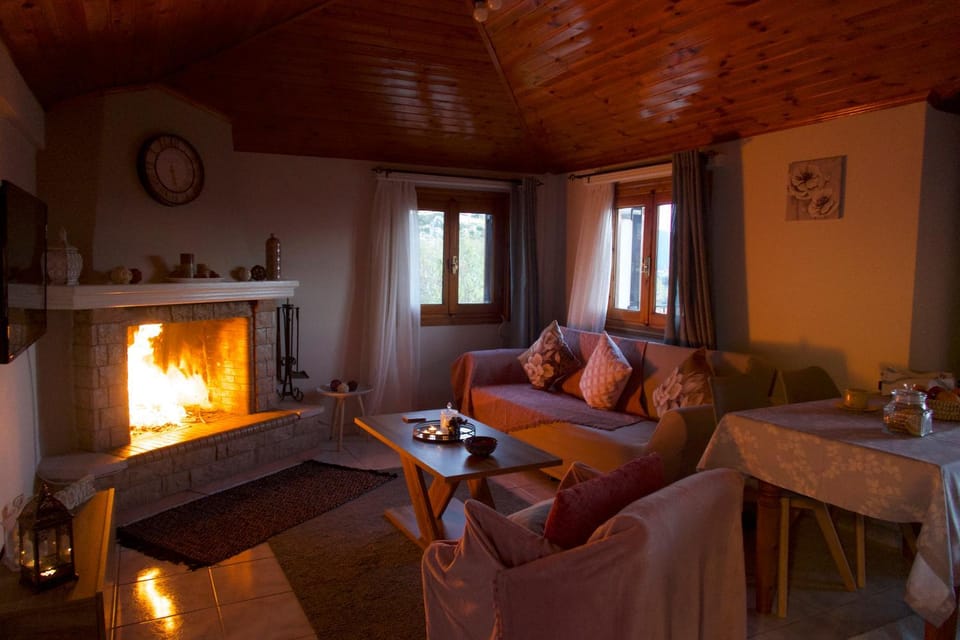 Living room, Seating area, flat iron