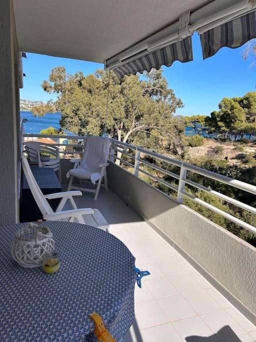 Patio, Sea view