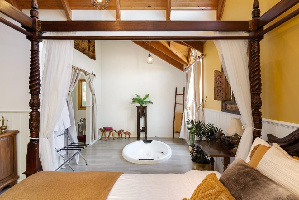 Bed, Bath