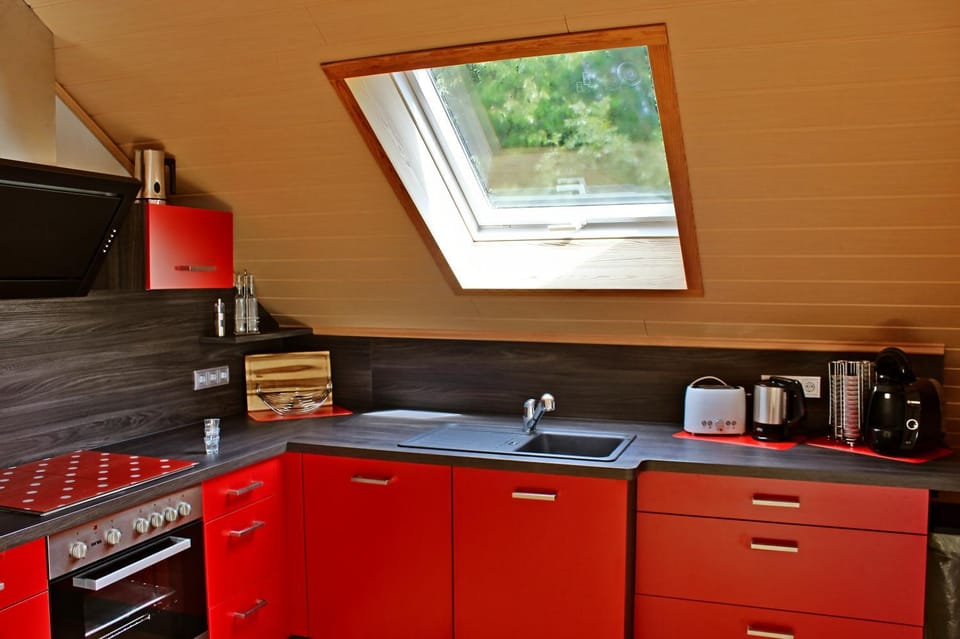 Coffee/tea facilities, Kitchen or kitchenette, minibar, pet friendly, stove, toaster