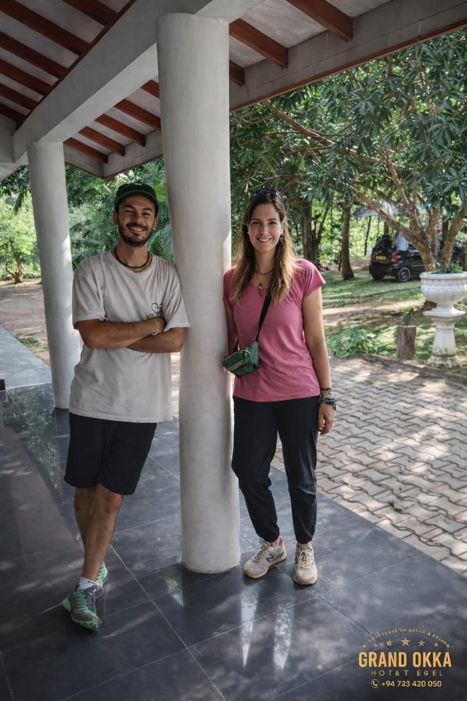 Grand Okka Hotel Bed and Breakfast in Uva Province, Sri Lanka