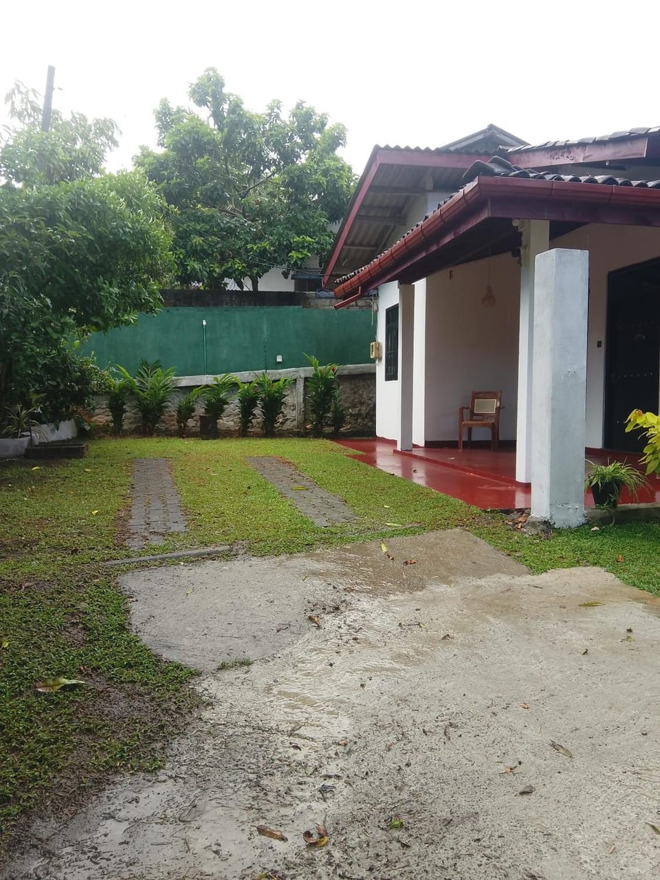 Property building, Garden, Garden view