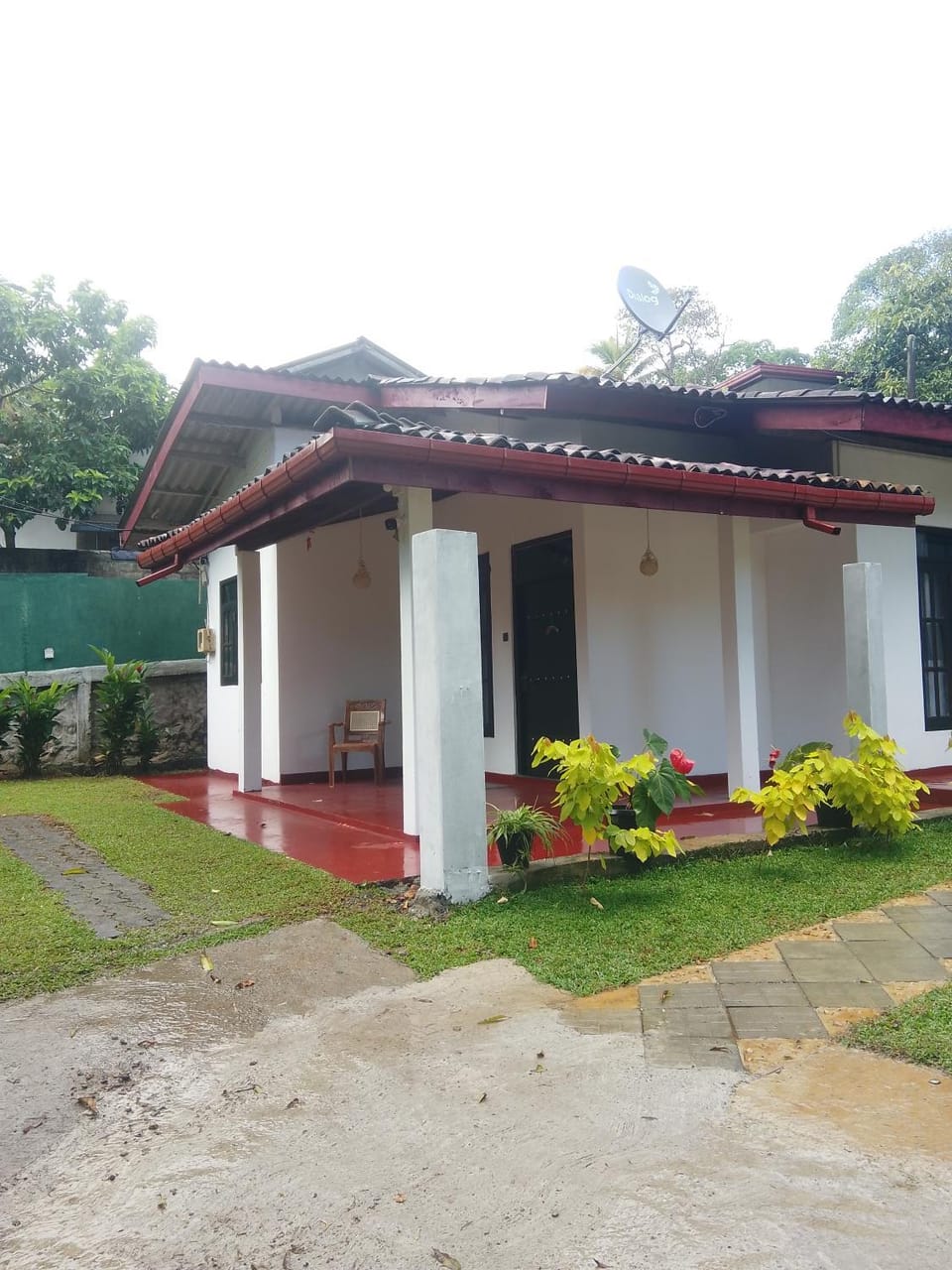 Property building, Day, Garden, Garden view