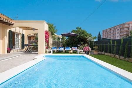 Garden, Swimming pool