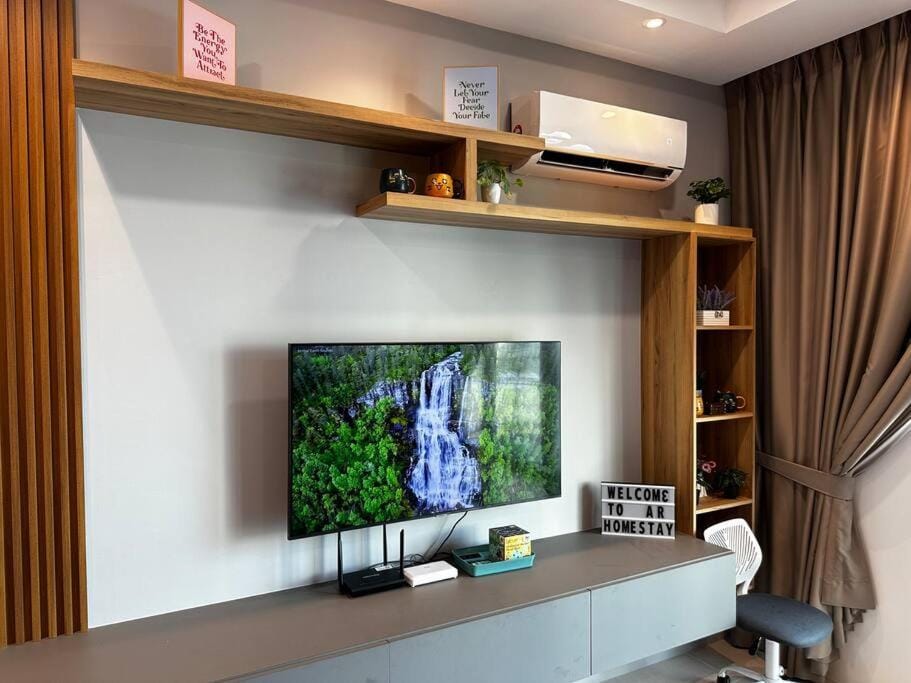 A.R Homestay Riverine Condominium (Riverview)(A) Apartment in Kuching