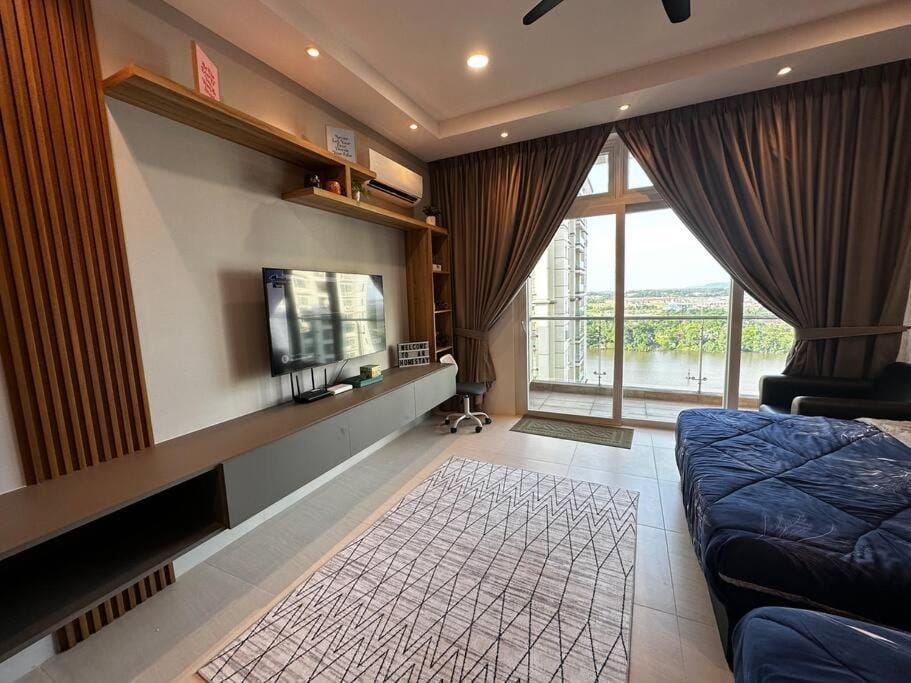 A.R Homestay Riverine Condominium (Riverview)(A) Apartment in Kuching