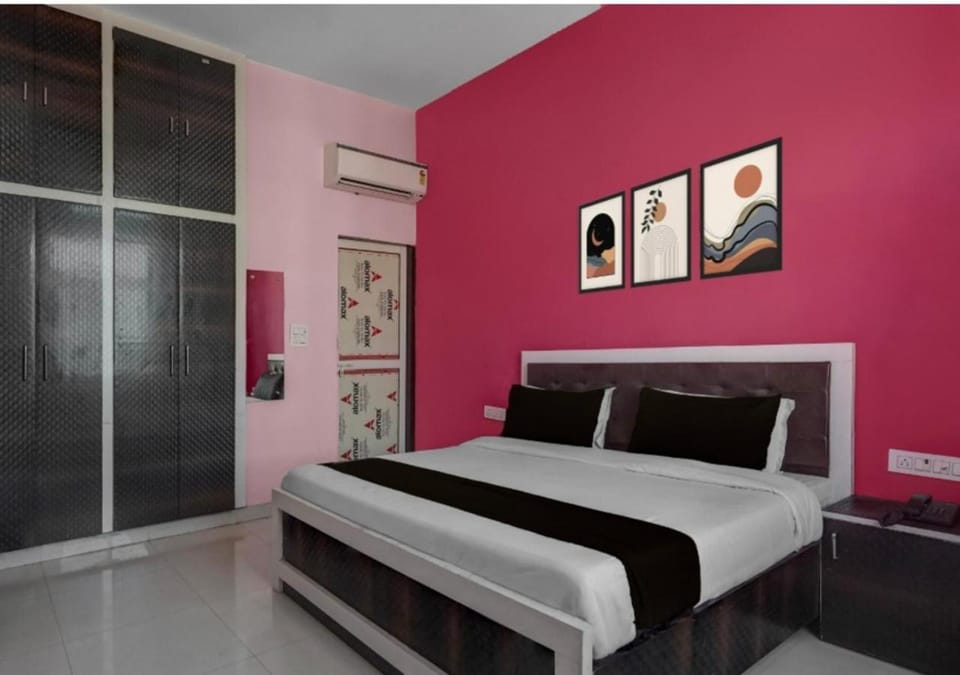 Bed, Bedroom, wardrobe
