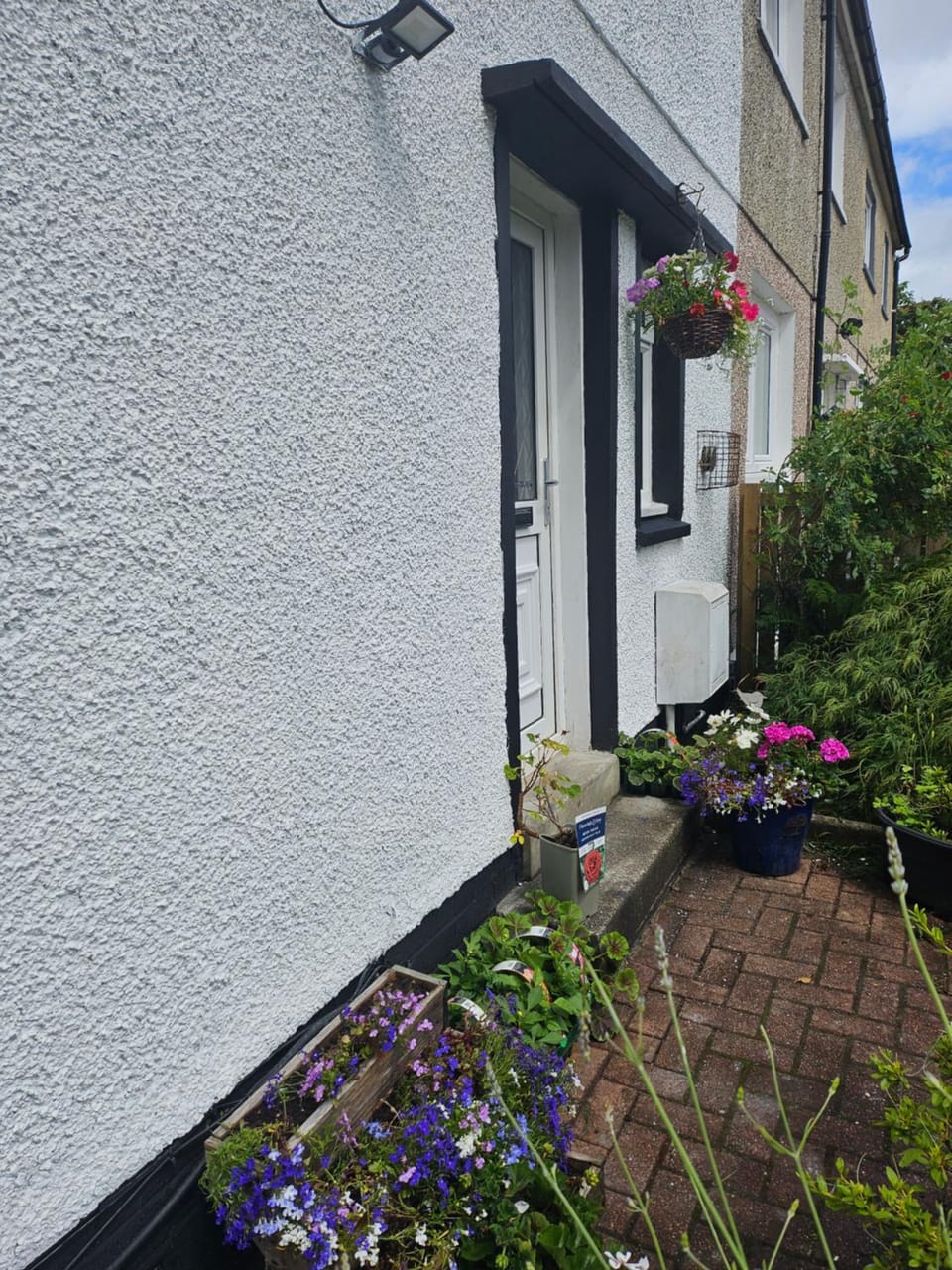 Spacious 2 bedroom house on the edge of Balloch House in Scotland