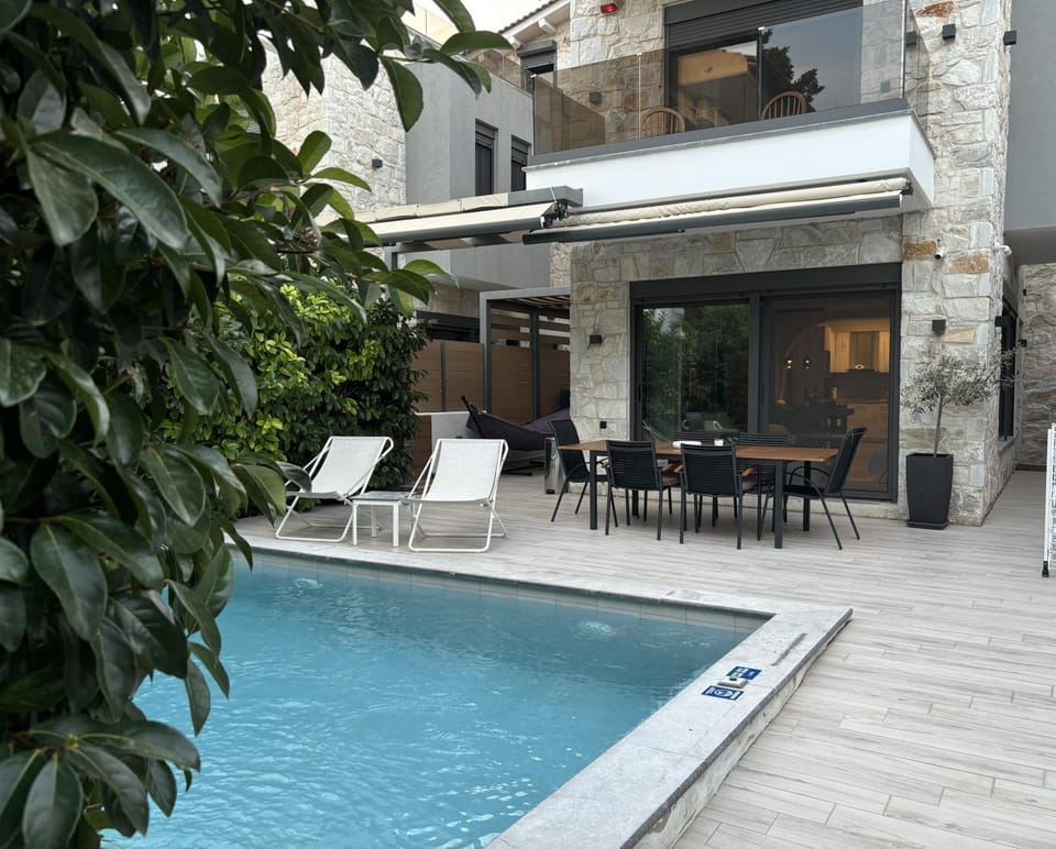 Domenica Diamond Villas - Heated Pool & 80m from the Beach Villa in Halkidiki