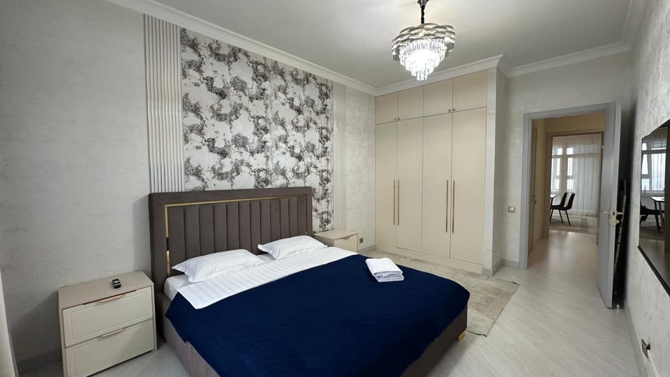 2х комнатные апартаменты 12-106 Apartment in Almaty