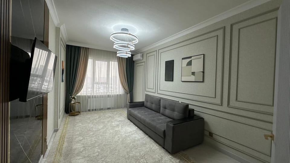 2х комнатные апартаменты 12-106 Apartment in Almaty
