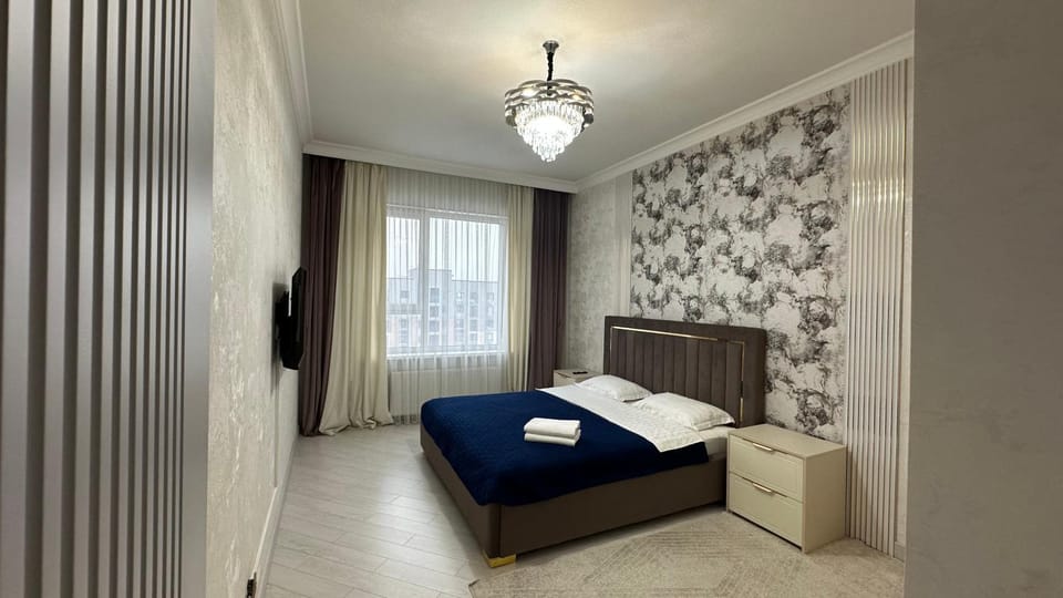 2х комнатные апартаменты 12-106 Apartment in Almaty