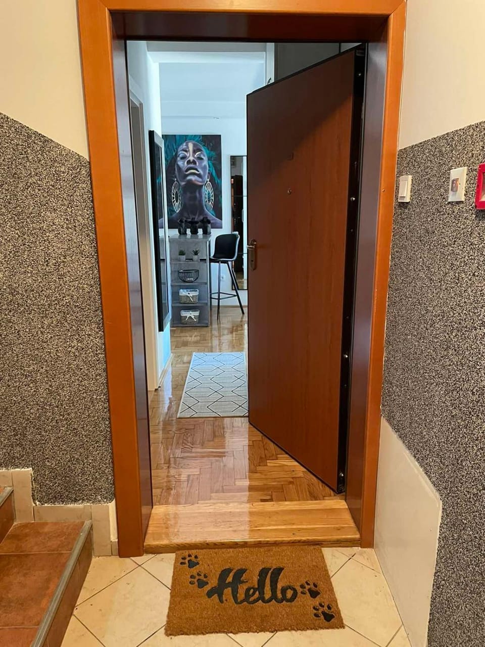 Photo of the whole room