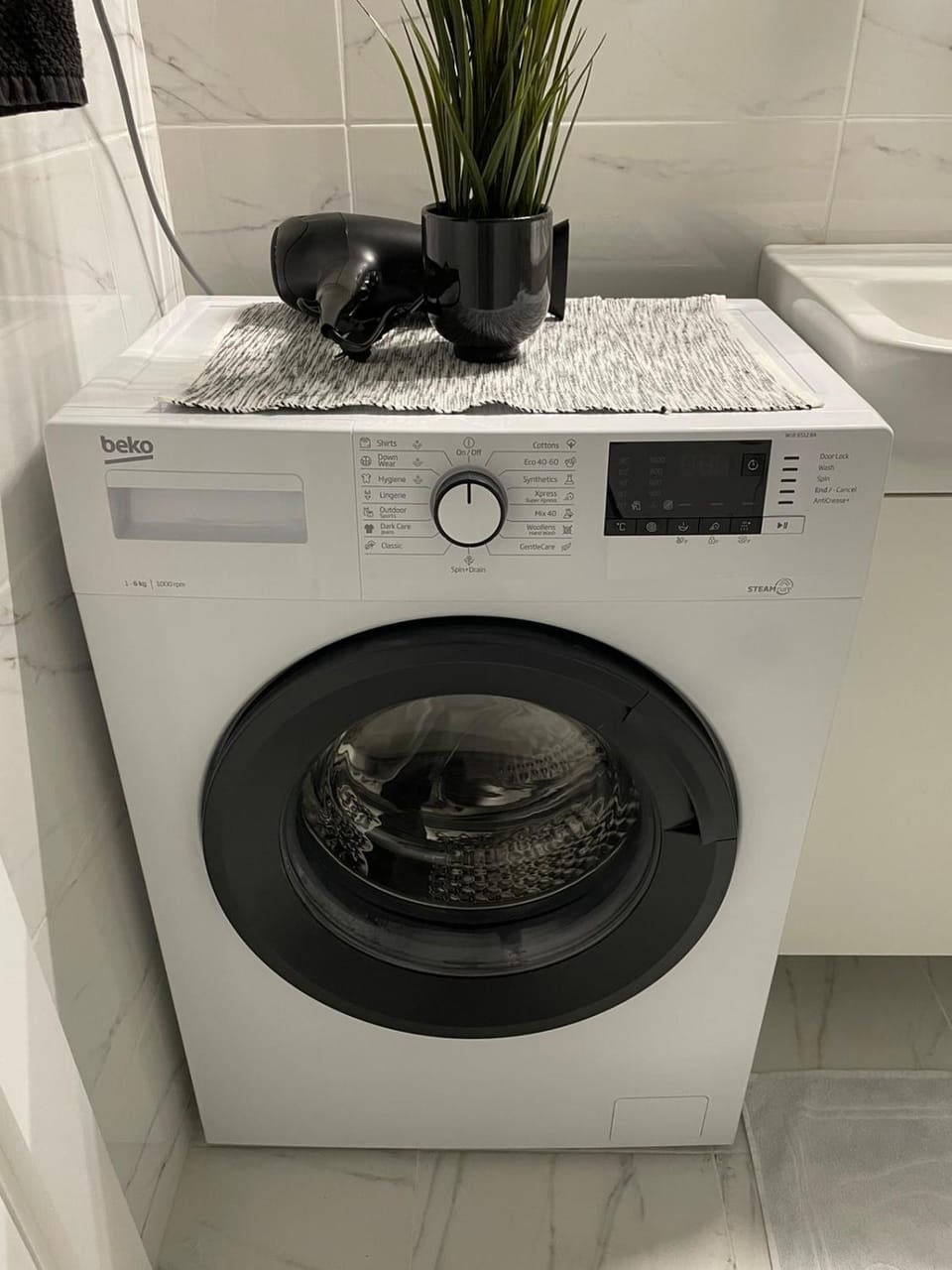 washing machine