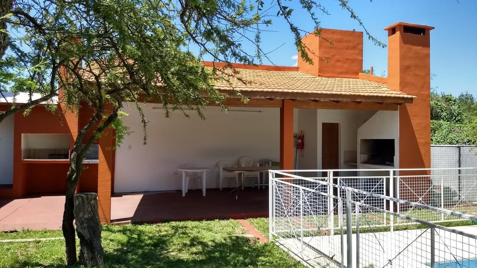 Patio, BBQ facilities, stove