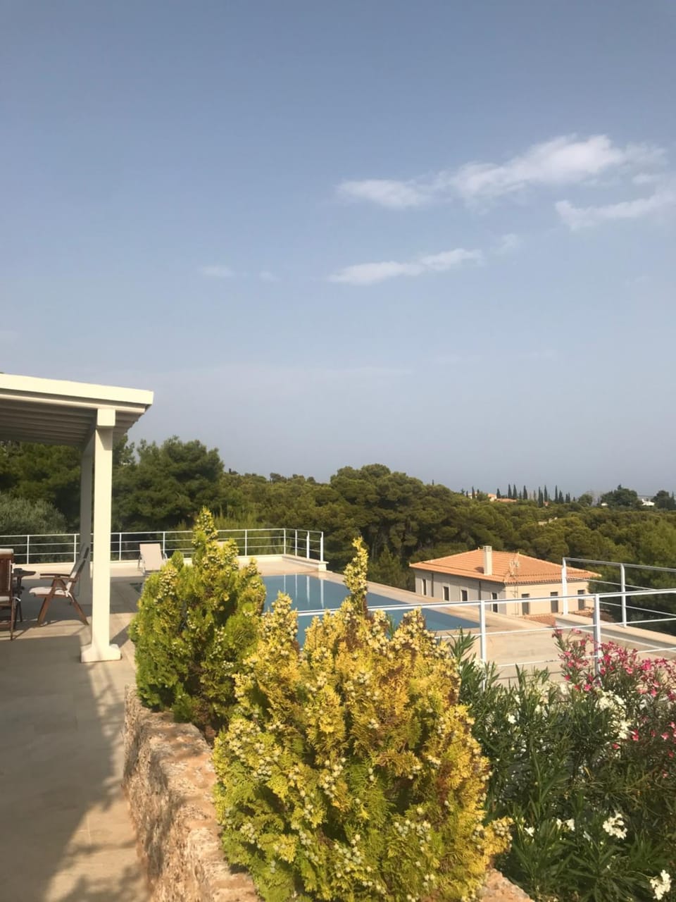 Luxury sea view villa with pool Porto Heli Agios Aimilianos House in Peloponnese Region