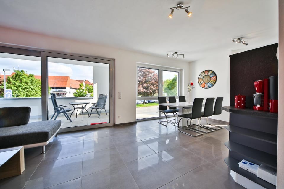 Balcony/Terrace, Living room, Dining area