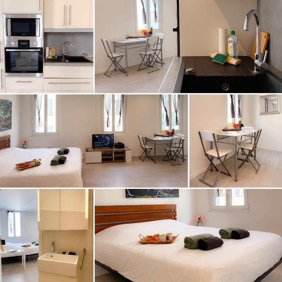 Bed, Bathroom, Dining area, kitchen
