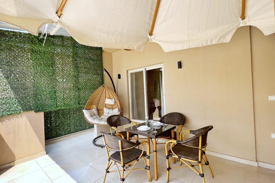 The Boho Suite A Rooftop Studio New Cairo Apartment in New Cairo City