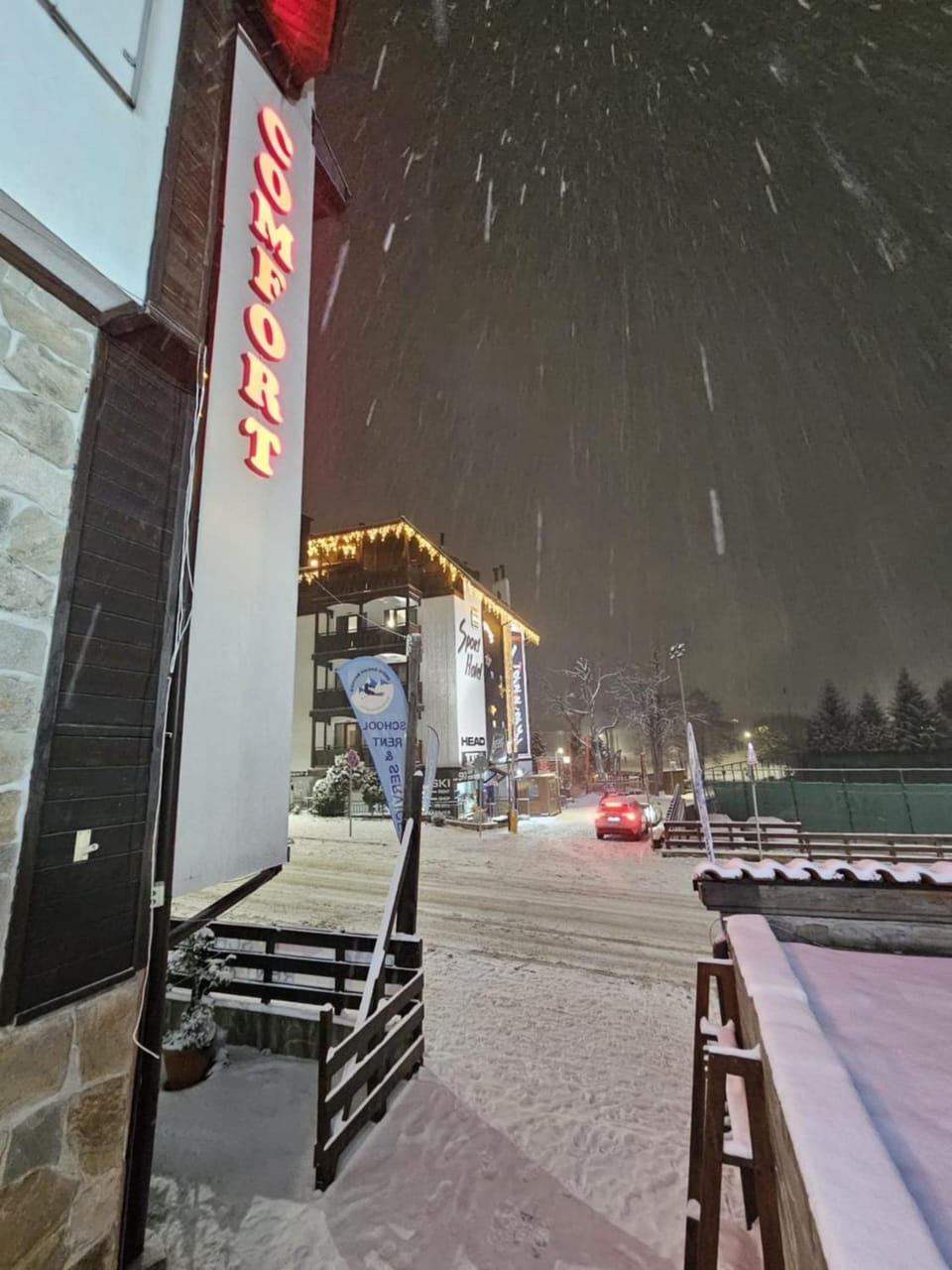 Private Suite at Comfort Bansko Apartment in Bansko