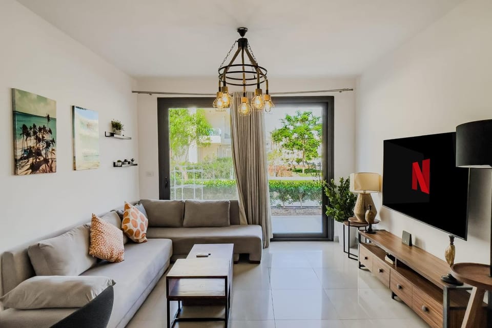 Cordial & Cozy 1 BDR G Cribs Apartment in Hurghada