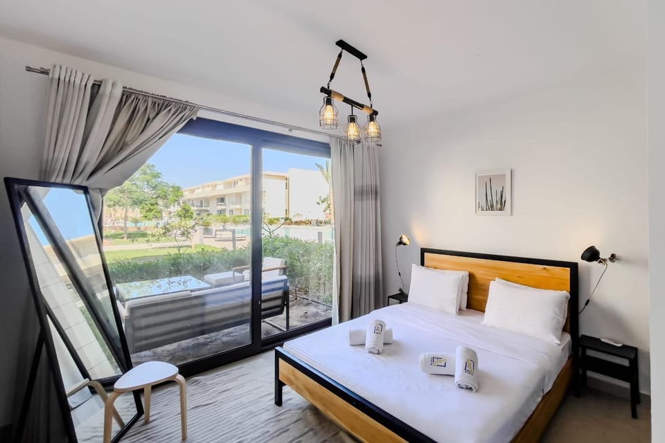 Cordial & Cozy 1 BDR G Cribs Apartment in Hurghada