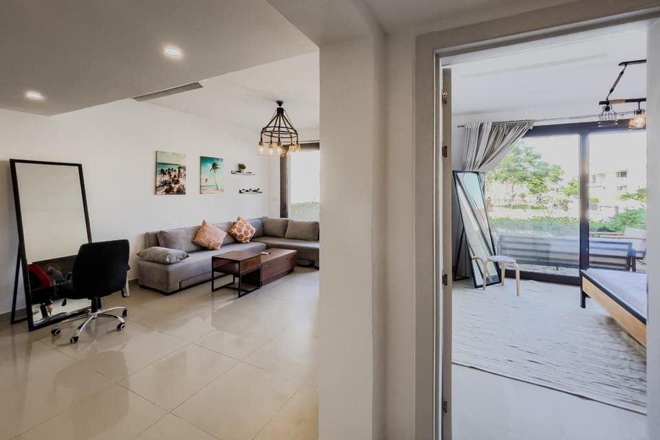 Cordial & Cozy 1 BDR G Cribs Apartment in Hurghada
