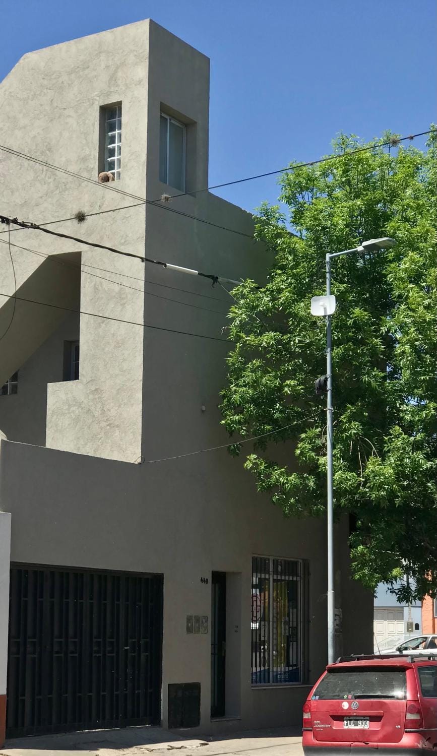 Property building, Location, Parking