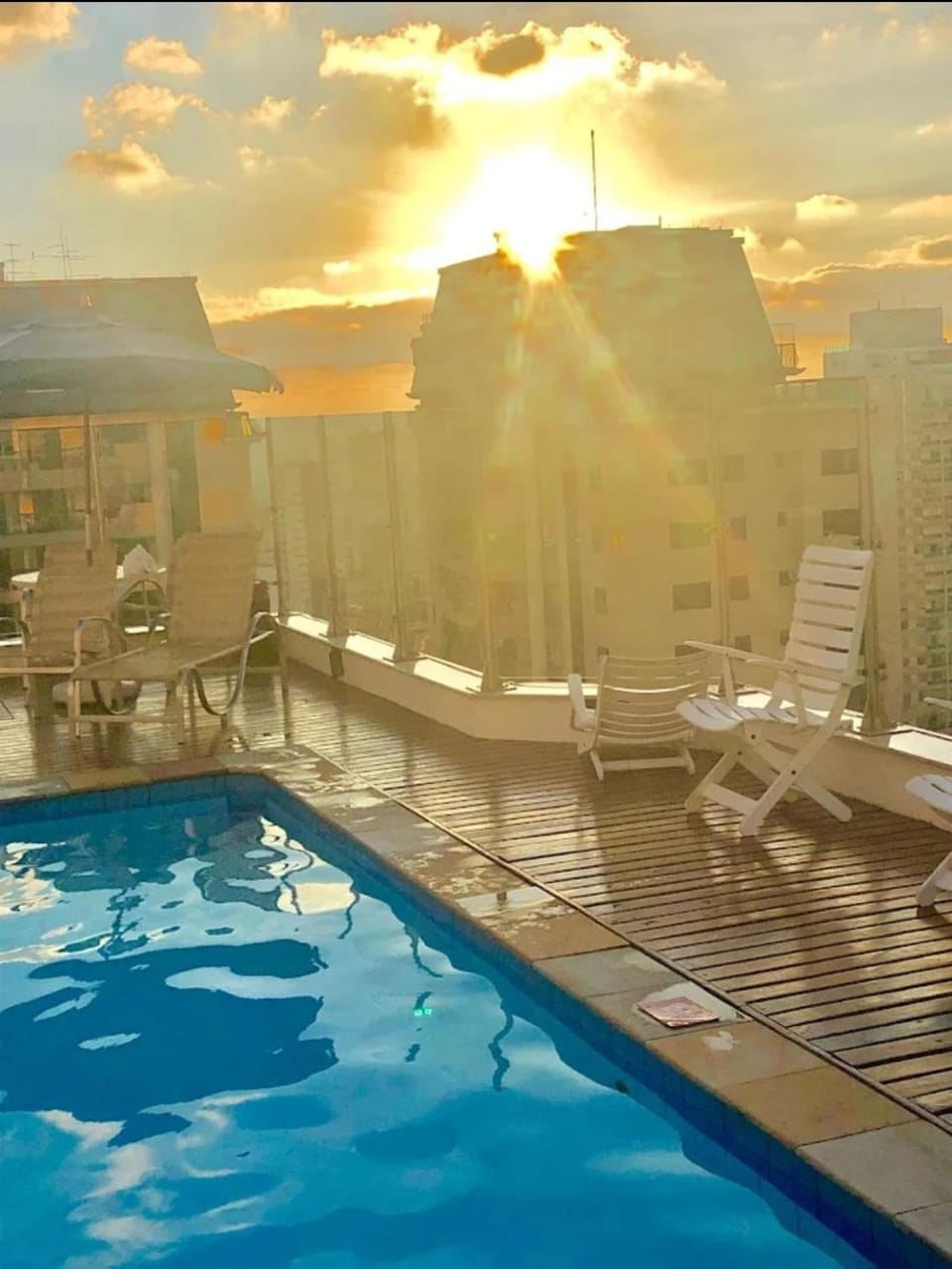 Pool view, Swimming pool