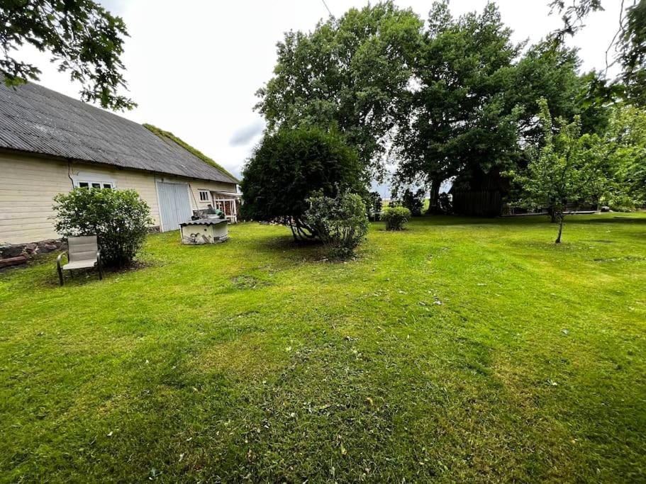 Privaatne talu otse mere ääres House in Estonia
