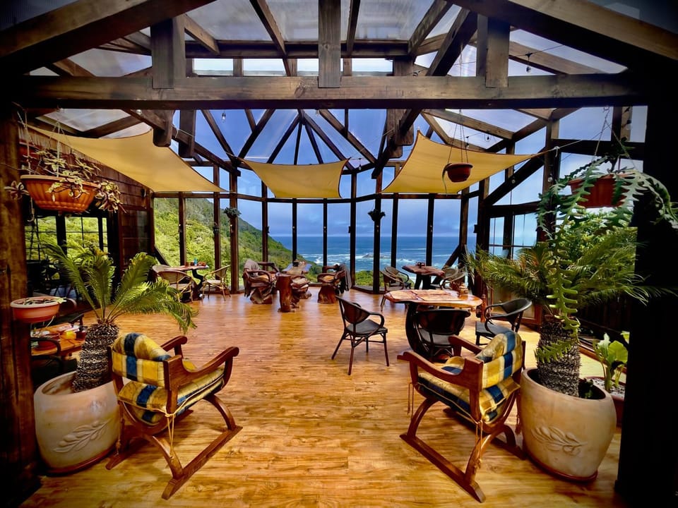 Large Room in a Secluded & Wild Place with Ocean View Vacation rental in Los Lagos, Chile