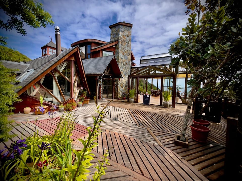 Large Room in a Secluded & Wild Place with Ocean View Vacation rental in Los Lagos, Chile
