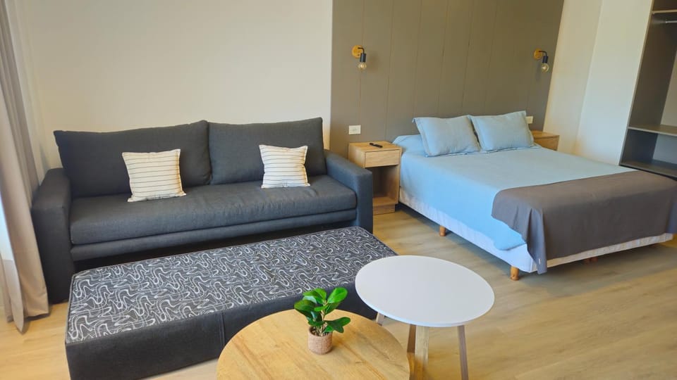 Departamentos totalmente equipados con cochera en Espacios M&A Apartment in Mar del Plata
