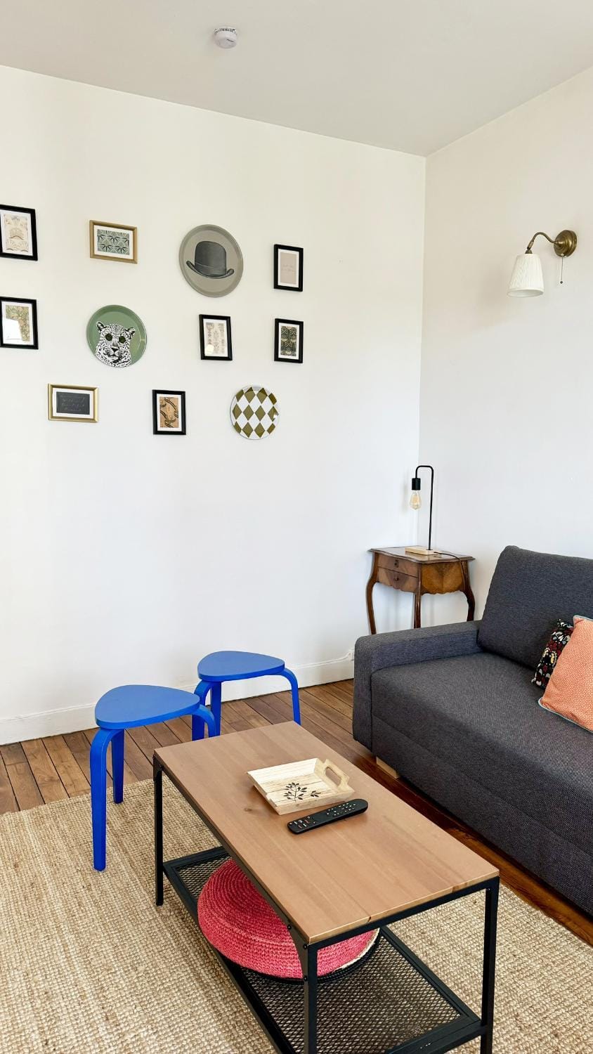 Le Patio - Joli logement - Wifi - Disney & Paris Apartment in Nogent-sur-Marne