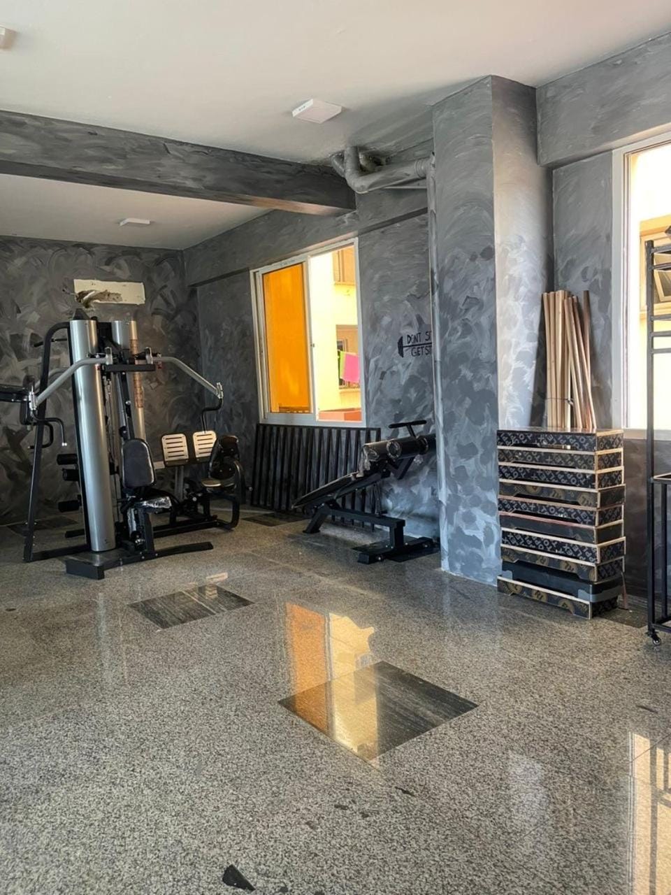 Fitness centre/facilities