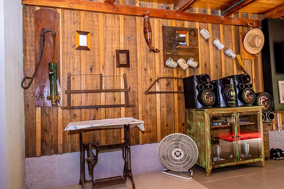 Sitio do Alemão Chalet in State of Santa Catarina