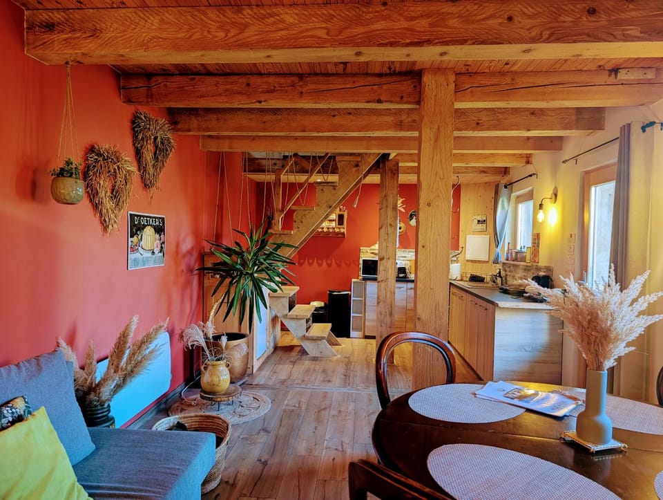 La grange de la petite souris - Escapade nature House in Grand Est