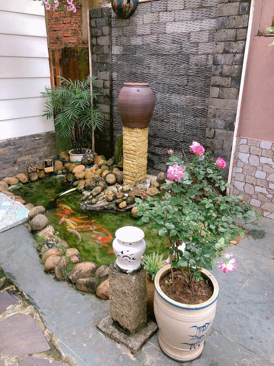 Garden, Garden view