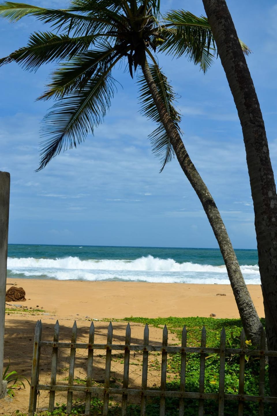 Day, Summer, Beach, Sea view