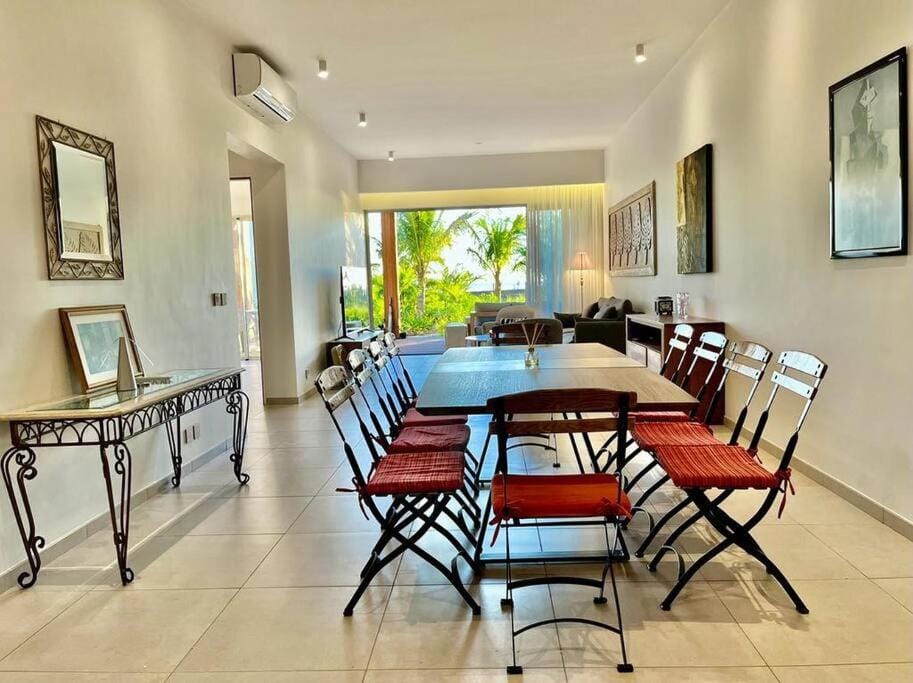 A Beachfront Haven - Ocean Point B2 Apartment in Mauritius