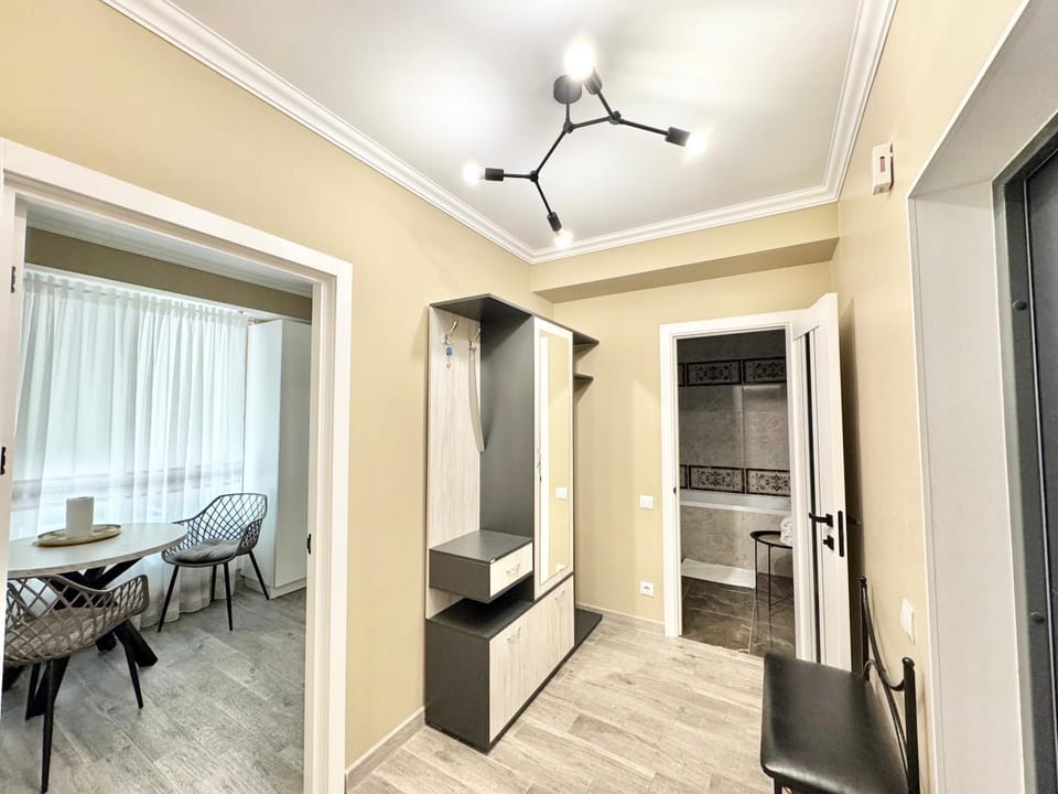 Одокомнатные апартаменты в новострое на Ботанике Apartment in Chișinău