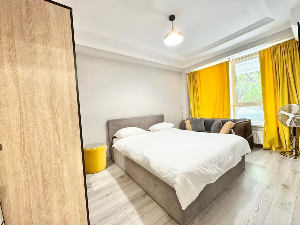 Одокомнатные апартаменты в новострое на Ботанике Apartment in Chișinău